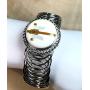 My Prime Gifts Snap Jewelry Wrap Coil Bracelet One Size Fits Band fits 18-20mm Ginger Style Charms By My Prime Gifts