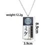KANGSHUN Anime Character Cosplay Necklace with Slave ID for Yumeko Jabami Kakegurui