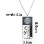 KANGSHUN Anime Character Cosplay Necklace with Slave ID for Yumeko Jabami Kakegurui KANGSHUN Anime Character Cosplay Necklace with Slave ID for Yumeko Jabami Kakegurui
