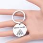 WSNANG Animal Crossing Jewelry Bellionaire Keychain New Leaf Bellionaire Premium Jewelry