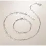 FANCIME Paperclip Chain Necklace and Bracelet Jewelry Set Dainty Link 14K Yellow/Rose/White Gold Plated Gift for Women Girls, Adjustable Necklace 18 inch/Bracelet 8 inch. FANCIME Paperclip Chain Necklace and Bracelet Jewelry Set Dainty Link 14K Yellow/Rose/White Gold Plated Gift for Women Girls, Adjustable Necklace 18 inch/Bracelet 8 inch.