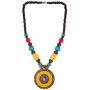 Efulgenz Boho Indian Oxidized Beaded Vintage Tribal Statement Necklace Jewelry Fashion Costume Accessories for Girls Women