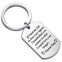 FUSTMW Couple Keychains Husband from Wife Couple Gifts for Girlfriend Boyfriend I Love You Keychain if I Had My Life to Live Over Again I Would Find You Sooner