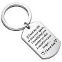 FUSTMW Couple Keychains Husband from Wife Couple Gifts for Girlfriend Boyfriend I Love You Keychain if I Had My Life to Live Over Again I Would Find You Sooner