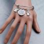 Artist Gift There are No Mistakes just Happy Accidents Bracelet Painter Gift