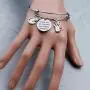 Artist Gift There are No Mistakes just Happy Accidents Bracelet Painter Gift