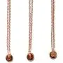 Xunjie Alphabet Necklace 14K Gold Necklace for Women Xunjie Alphabet Necklace 14K Gold Necklace for Women