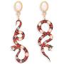 ALoveSoul Gold Snake Earrings for Women - Vintage Earrings Studs Dangle Earrings Snake Costume Jewelry Egyptian Earrings for Girls