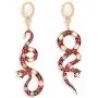 ALoveSoul Gold Snake Earrings for Women - Vintage Earrings Studs Dangle Earrings Snake Costume Jewelry Egyptian Earrings for Girls ALoveSoul Gold Snake Earrings for Women - Vintage Earrings Studs Dangle Earrings Snake Costume Jewelry Egyptian Earrings for Girls