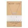 Quan Jewelry Music Note Necklace, Gifts for Music Lovers, Birthday Gifts for Women, Girls with Greeting Card, 16-inch to 18-inch Quan Jewelry Music Note Necklace, Gifts for Music Lovers, Birthday Gifts for Women, Girls with Greeting Card, 16-inch to 18-inch