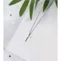 Small Cross Pendant Necklace for Women Girls Men S925 Sterling Silver White Gold Plated Tiny Polished Crucifix Chain Simple Pray Personalized Jewelry Best Friend Gift Box 18''