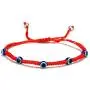 5-6 Pcs Evil Eye String Kabbalah Bracelets Hamsa Hand Hand-Woven Adjustable Red Rope Cord Thread Braided Bracelet Fatima Hand Ancient Friendship Charm Anklet for Protection and Luck Women Girl Jewelry 5-6 Pcs Evil Eye String Kabbalah Bracelets Hamsa Hand Hand-Woven Adjustable Red Rope Cord Thread Braided Bracelet Fatima Hand Ancient Friendship Charm Anklet for Protection and Luck Women Girl Jewelry
