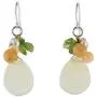 NOVICA Quartz White Cultured Freshwater Pearl .925 Sterling Silver Beaded Earrings Soft Drops