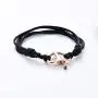 Cremation Bracelet for Ashes Mini Adjustable Cremation Urn Bracelet Bangle for Ashes Stainless Steel Keepsake Cremation Memorial Ash Jewelry