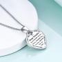 Rnivida Always Remember You are Braver Than You Believe Pendant Necklace, Inspirational Jewelry Gifts for Women Girls