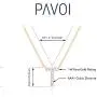 PAVOI 14K Yellow Gold Plated Cubic Zirconia Initial Necklace | Letter Necklaces for Women PAVOI 14K Yellow Gold Plated Cubic Zirconia Initial Necklace | Letter Necklaces for Women