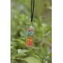 Art of Creation 7 Chakra Orgone Necklace Pendant | EMF Protection | Energy Generator Spiritual Yoga Jewelry (Multi 7 Chakra) Art of Creation 7 Chakra Orgone Necklace Pendant | EMF Protection | Energy Generator Spiritual Yoga Jewelry (Multi 7 Chakra)