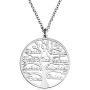 AILIN Personalized Jewelry-Custom Family Tree Necklace-Actual Handmade Jewelry-Personalized Name Necklace-Gift-Bridesmaid Gift-Unique Jewelry