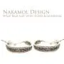 Nakamol Design-Wrap Bracelet with Silver & Gunmetal Nakamol Design-Wrap Bracelet with Silver & Gunmetal