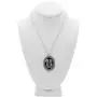 Controse Womens Silver-Toned Stainless Steel - The Eternal Lovers Skull Cameo Necklace (17'' - 19'' adjustable chain) Controse Womens Silver-Toned Stainless Steel - The Eternal Lovers Skull Cameo Necklace (17'' - 19'' adjustable chain)