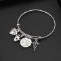 Physical Therapy Keychain Physical Therapist Graduation Gift She Believed She Could So She Did Keychain