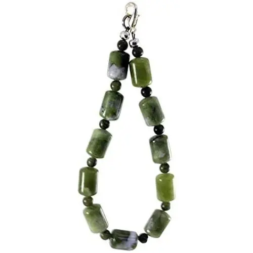 Connemara Marble 8'' Green Beaded Bracelet Connemara Marble 8'' Green Beaded Bracelet