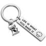 MAOFAED Baker Gift Life is What You Bake It Baking Gift Culinary Student Gifts Culinary School Graduation Gift Bake Lover Gift