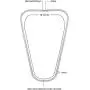 Savlano 18K Gold Plated Cubic Zirconia Round 4MM Classic Tennis 18 Inches Chain Necklace For Women, Girls & Men Comes With Savlano Gift Box