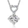 1 Carat Moissanite Pendant Necklace 14K White Gold Plated 925 Sterling Silver for Women Girls, Chain 18 + 2 inch Extender… 1 Carat Moissanite Pendant Necklace 14K White Gold Plated 925 Sterling Silver for Women Girls, Chain 18 + 2 inch Extender…