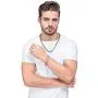 Jstyle Stainless Steel Male Chain Necklace Mens Bracelet Jewelry Set, 8mm Wide, 8.5 Inch Bracelet