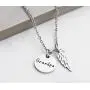 Asqunpin Memorial Necklace Sympathy Jewelry Remembrance Necklace for Loss of One You Loved Sympathy Gift Grief Gift Asqunpin Memorial Necklace Sympathy Jewelry Remembrance Necklace for Loss of One You Loved Sympathy Gift Grief Gift