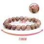 TOMAY 2021 New Natural Stone Semi Precious 0.3inch Valentines Day Gift Gorgeous Pink Healing Crystal Bracelet for Women Healing Stretch Beaded Adjustable Macrame Cure Yoga Girls TOMAY 2021 New Natural Stone Semi Precious 0.3inch Valentines Day Gift Gorgeous Pink Healing Crystal Bracelet for Women Healing Stretch Beaded Adjustable Macrame Cure Yoga Girls