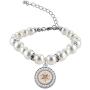 SEIRAA Order of The Eastern Star Sorority Gift OES Symbol Hook Earrings OES Charm Bracelet for Her
