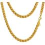PROSTEEL Stainless Steel Chain Necklace for Men Women, Wheat Chain/Rope Chain/Box Chain, Black/Silver/Gold Tone, W:3mm/6mm, L: 18/20/22/24/26/28/30 inch, Come Gift Box