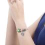 Sambaah 925 Sterling Silver Love Charm I Love You to The Moon and Back Pendant Fit Pandora Bracelets