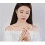 Flzaitian Crescent Moon Ring,Star Moon Adjustable Open Rings for Women Girls