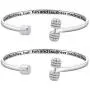 AKTAP Dumbbell Cuff Bracelet Fitness Jewelry Chance Made Us Gym Buddies But Fun and Laughter Made Us Friends Best Friend BFF Gift Couples Jewelry AKTAP Dumbbell Cuff Bracelet Fitness Jewelry Chance Made Us Gym Buddies But Fun and Laughter Made Us Friends Best Friend BFF Gift Couples Jewelry
