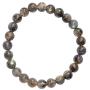 Zenergy Gems Charged Premium Natural Crystal 8mm Bead Bracelet + Moroccan Selenite Charging Crystal [Included]
