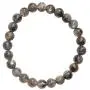 Zenergy Gems Charged Premium Natural Crystal 8mm Bead Bracelet + Moroccan Selenite Charging Crystal [Included]