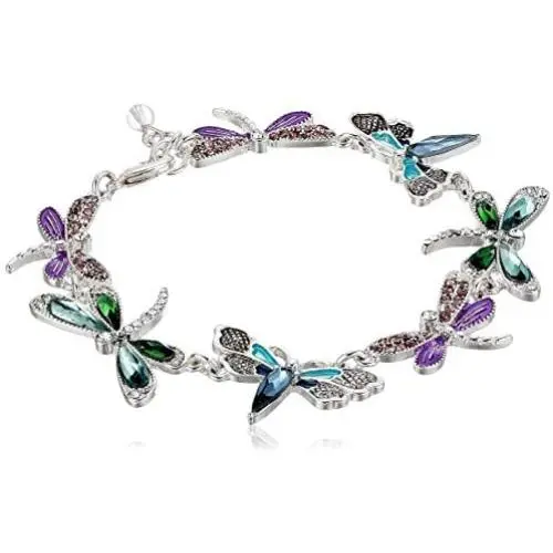 Napier Boxed Dragonfly Flex Bracelet Napier Boxed Dragonfly Flex Bracelet