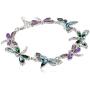 Napier Boxed Dragonfly Flex Bracelet