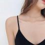 YIBA Choker Necklace 18K Gold Plated Chain Tiny Beaded Choker Satellite Bead Jewelry Gift for Women and Girl Chain (18k Gold Plated)