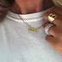 Crazy Feng Birth Year Necklace Gold Number Necklace 14K Gold Stainless Steel Necklace 1985 to 2018 Necklace Old English Necklace for Women Friendship Jewelry Gift 14.2''+2.7'' Crazy Feng Birth Year Necklace Gold Number Necklace 14K Gold Stainless Steel Necklace 1985 to 2018 Necklace Old English Necklace for Women Friendship Jewelry Gift 14.2''+2.7''