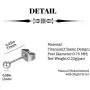 TGNEL Titanium Round Ball Piercing Stud Earrings for Women Hypoallergenic for Sensitive Ear Pair in 2mm-6mm with Pushbacks TGNEL Titanium Round Ball Piercing Stud Earrings for Women Hypoallergenic for Sensitive Ear Pair in 2mm-6mm with Pushbacks