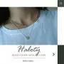 Haloty Boho Choker Necklace Short Love Pendant Necklaces Chain Jewelry for Women and Girls (Silver) Haloty Boho Choker Necklace Short Love Pendant Necklaces Chain Jewelry for Women and Girls (Silver)
