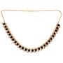 Efulgenz Indian Bollywood Gold Plated Crystal Rhinestone Wedding Bridal Choker Necklace Earring Jewellery Set