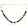 Efulgenz Indian Bollywood Gold Plated Crystal Rhinestone Wedding Bridal Choker Necklace Earring Jewellery Set Efulgenz Indian Bollywood Gold Plated Crystal Rhinestone Wedding Bridal Choker Necklace Earring Jewellery Set