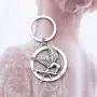 SEIRAA The Hunger Games Movie Jewelry Arrow Jewelry Bird with Arrow Circular Keychain for Movie Fans SEIRAA The Hunger Games Movie Jewelry Arrow Jewelry Bird with Arrow Circular Keychain for Movie Fans