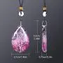 JK&EROSSTARS Wire Wrapped Tree of Life Natural Gemstone Teardrop Pendant Necklace Healing agate Chakra Jewelry for Women JK&EROSSTARS Wire Wrapped Tree of Life Natural Gemstone Teardrop Pendant Necklace Healing agate Chakra Jewelry for Women