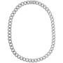 The Bike - Stainless Steel Curb Necklace - 22 Inches